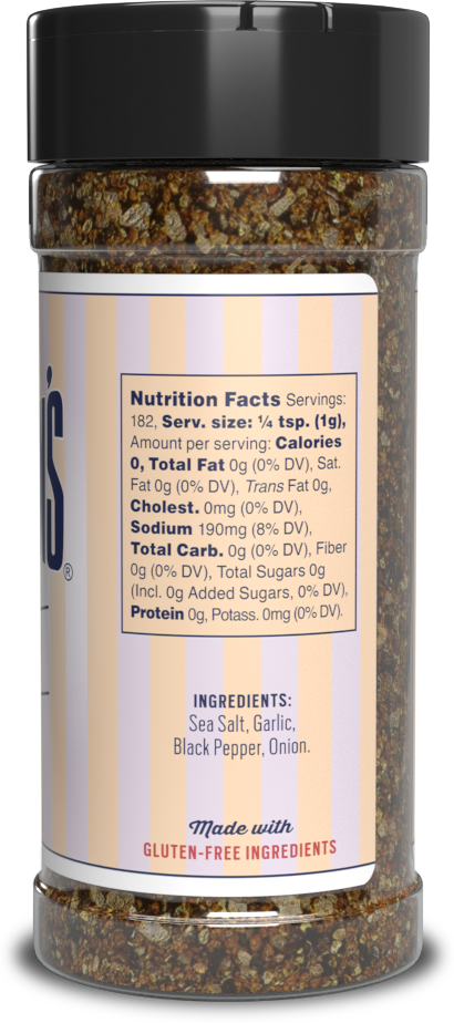 Goodmans: Classic Burger Seasoning, 6.4 Oz