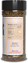 Goodmans: Classic Burger Seasoning, 6.4 Oz
