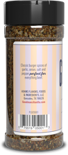 Goodmans: Classic Burger Seasoning, 6.4 Oz