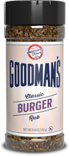 Goodmans: Classic Burger Seasoning, 6.4 Oz