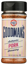 Goodmans: Authentic Pork Seasoning, 5.5 Oz