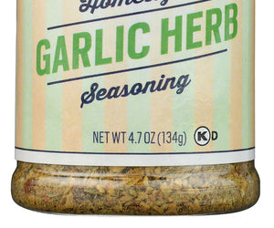 Goodmans: Homestyle Garlic Herb Seasoning, 4.7 Oz