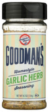 Goodmans: Homestyle Garlic Herb Seasoning, 4.7 Oz