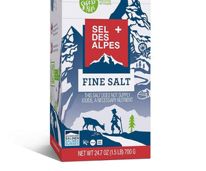 Sel Des Alpes: Fine Salt, 24.7 Oz