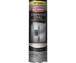 Weiman: Cleaner Stainless Steel, 12 Oz