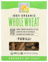 Bionaturae: 100 Percent Organic Whole Wheat Fusilli, 16 Oz