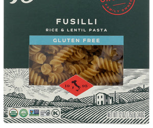 Bionaturae: Organic Gluten Free Rice Lentil Fusili, 12 Oz