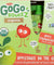 Gogo Squeez: Organic Apple Strawberry Fruit On The Go Pouch 4pk, 12.8 Oz