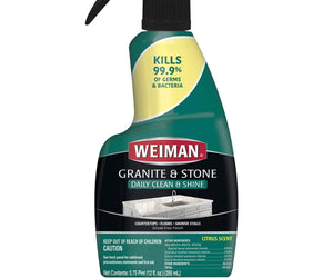 Weiman: Granite & Stone Daily Clean & Shine, 12 Oz
