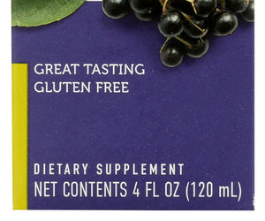 Natures Way: Sambucus Organic Syrup, 4 Fo