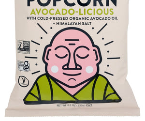 Lesser Evil: Avocado Licious Organic Popcorn, 4.6 Oz