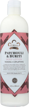 Nubian Heritage: Lotion Body Patchouli, 13 Oz