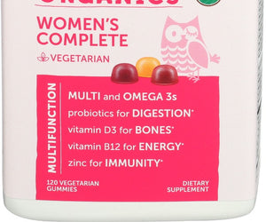 Smartypants: Organic Womens Formula, 120 Pc