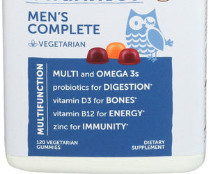 Smartypants: Organic Mens Formula, 120 Pc