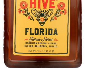 Local Hive: Raw & Unfiltered Florida Honey, 12 Oz