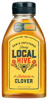 Local Hive: Raw Honey Clover, 16 Oz