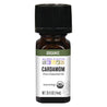 Aura Cacia: Organic Cardamom Pure Essential Oil, 0.25 Oz