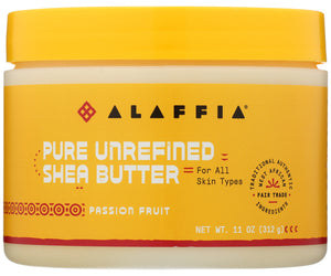 Alaffia: Pure Unrefined Shea Butter Passion Butter, 11 Oz
