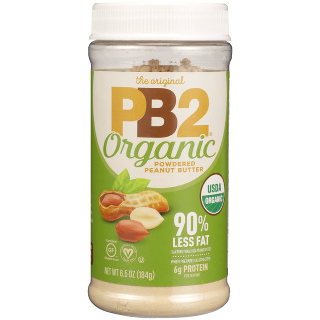 Pb2: Organic Powdered Peanut Butter, 6.5 Oz