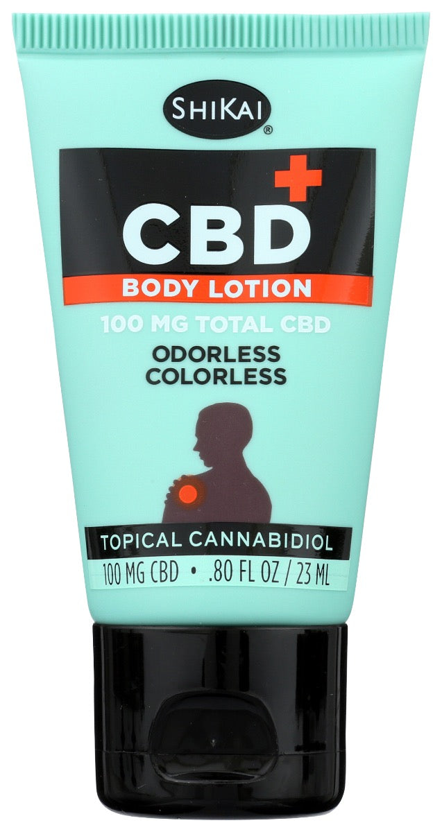 Shikai: Lotion Cbd Body Trial Sz, 1 Oz