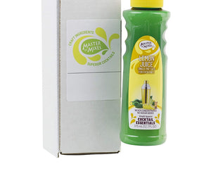 Master Of Mixes: Mix Lemon Single Pressed, 12.7 Fo