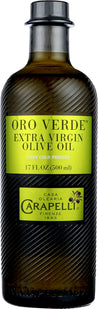 Carapelli: Oro Verde Extra Virgin Olive Oil First Cold Pressed, 500 Ml