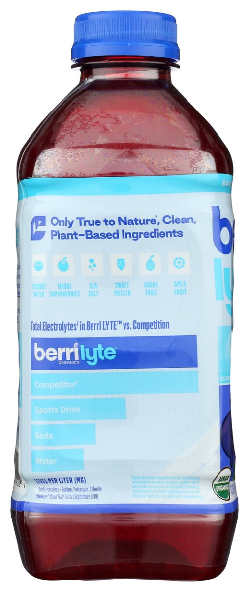 Berri Lyte: Organic Acai Berry, 1 Lt