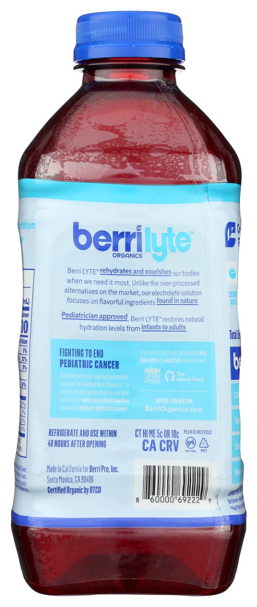 Berri Lyte: Organic Acai Berry, 1 Lt