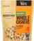 Woodstock: Organic Whole Cashews, 7 Oz
