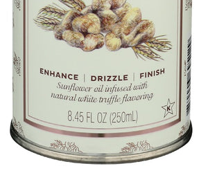 La Tourangelle: White Truffle Infused Oil, 8.45 Oz