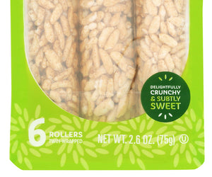 Friendly Grains: Cinnamon Churro Crunchy Rollers, 2.6 Oz