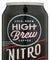 High Brew: Nitro Cold Brew Black Coffee, 10 Fo