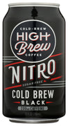 High Brew: Nitro Cold Brew Black Coffee, 10 Fo