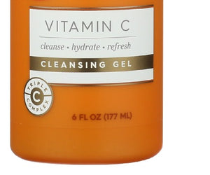 Avalon Organics: Cleanser Gel Vitamin C, 6 Oz
