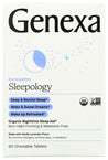 Genexa: Sleepology Organic Nighttime Sleepaid, 60 Tb