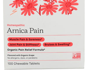 Genexa: Arnica Organic Pain Relief, 100 Tb