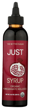 Just Date Syrup: Organic Pomegranate Molasses, 8.8 Oz