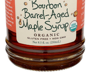 Stonewall Kitchen: Organic Bourbon Barrel Aged Maple Syrup, 8.5 Fo