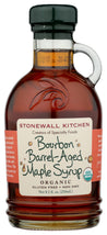 Stonewall Kitchen: Organic Bourbon Barrel Aged Maple Syrup, 8.5 Fo