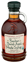 Stonewall Kitchen: Organic Bourbon Barrel Aged Maple Syrup, 8.5 Fo