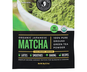 Jade Leaf: Organic Culinary Matcha, 0.7 Oz