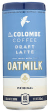 La Colombe: Original Oatmilk Draft Latte Coffee, 9 Fo