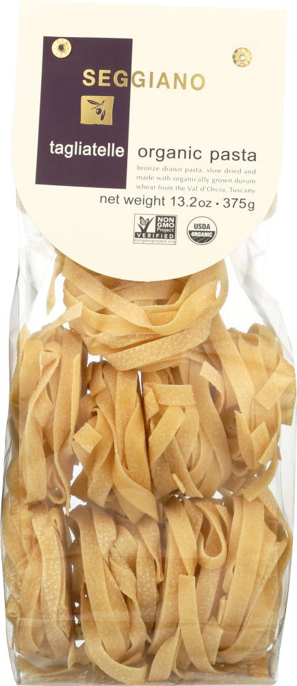 Seggiano: Organic Tagliatelle Pasta, 13.25 Oz