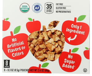 Thats It: Crunchables Organic Apple, 2.4 Oz