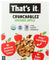 Thats It: Crunchables Organic Apple, 2.4 Oz