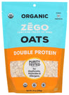 Zego: Organic Raw Gluten Free Double Protein Oats, 14 Oz