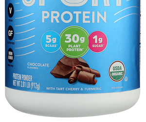 Orgain: Chocolate Flavored Sport Protein, 2.01 Lb