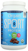 Orgain: Chocolate Flavored Sport Protein, 2.01 Lb