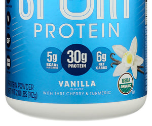 Orgain: Vanilla Sport Protein Powder, 2.01 Lb
