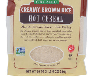 Bobs Red Mill: Cereal Brown Rice Hot Org, 24 Oz